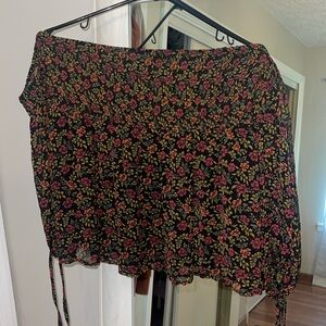 Off the shoulder flowy top